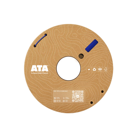 PETG 2.0 Dunkelblau 1.75mm 1KG - ATA®
