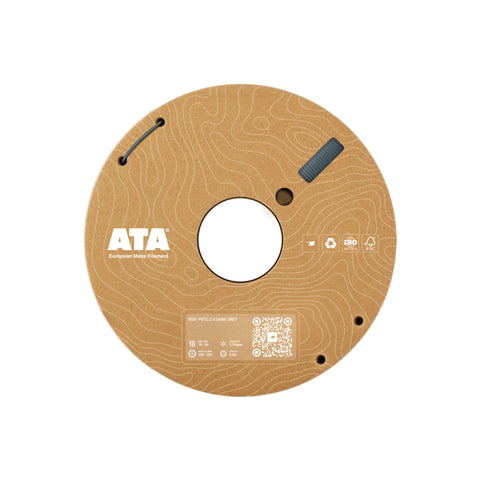 PETG 2.0 Dunkelgrau 1.75mm 1KG - ATA®