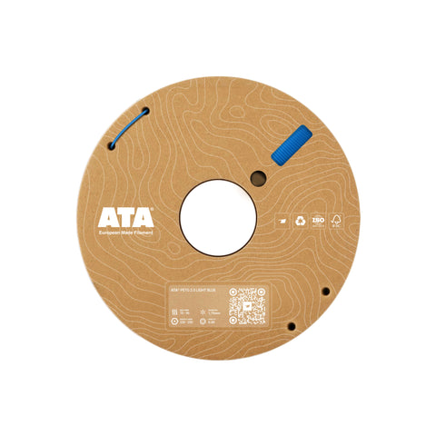 PETG 2.0 Hellblau 1.75mm 1KG - ATA®