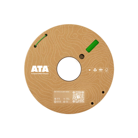 PETG 2.0 Hellgrün 1.75mm 1KG - ATA®