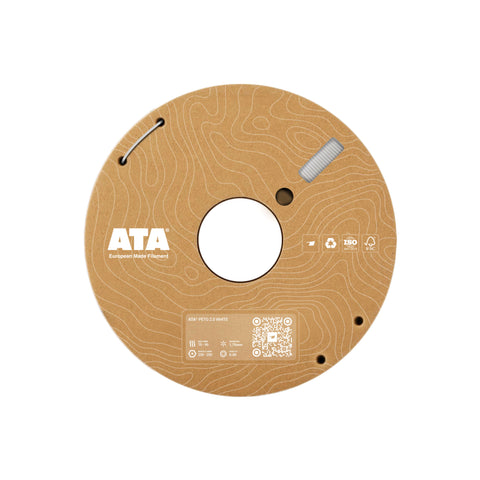 PETG 2.0 Weiß 1.75mm 1KG - ATA®