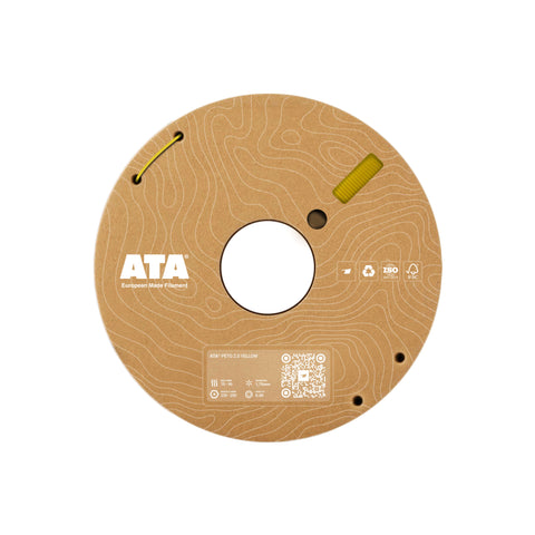 PETG 2.0 Gelb 1.75mm 1KG - ATA®
