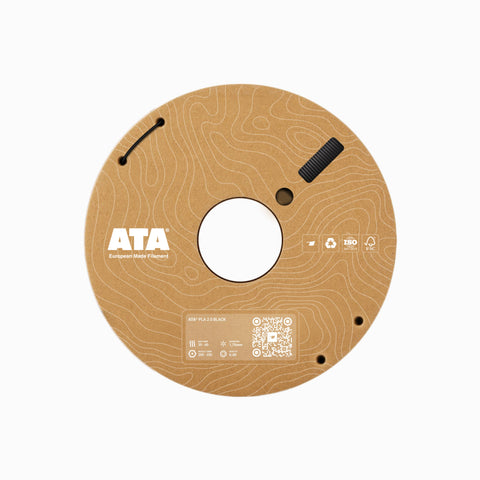 PETG 2.0 Schwarz 1.75mm 1KG - ATA®